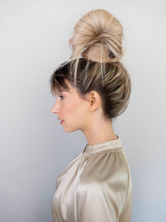 Steckfrisuren1 GreatLengths Haarstudio Boden 645x860 - Steckfrisuren