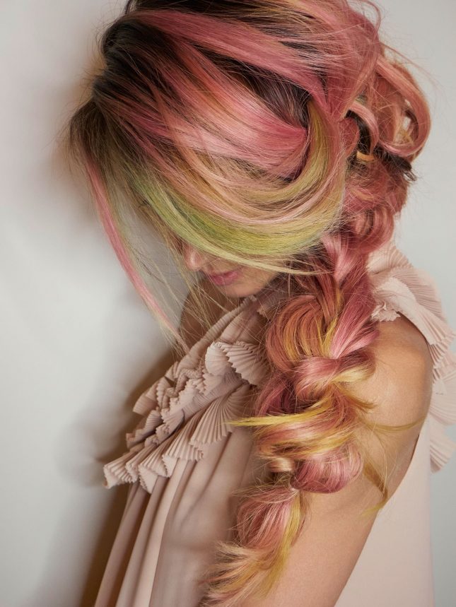 Steckfrisuren3 GreatLengths Haarstudio Boden 645x859 - Steckfrisuren